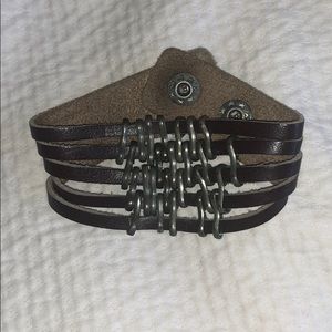 Leather Bracelet